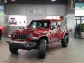 Jeep Wrangler Đỏ Flamentco Mui Điện, đỏ Đô, Đỏ Mận đặc biệt còn 1 xe duy nhất giá 3 tỷ 798 tr tại Tp.HCM