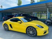 Xe chính chủ bán Porsche 718 Cayman 2.0L Coupe model 2019 siêu lướt và duy nhất, màu vàng tươi trẻ giá 4 tỷ 850 tr tại Hà Nội