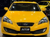 Hyundai Genesis    2.0AT 2011 - Bán xe Hyundai Genesis 2.0AT năm 2011, màu vàng, nhập khẩu còn mới, giá tốt giá 555 triệu tại Tp.HCM