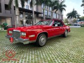 Bán Cadillac Deville AT sản xuất năm 1985, màu đỏ, xe nhập giá 2 tỷ 500 tr tại Hà Nội