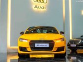 Bán xe Audi TT sản xuất năm 2015, màu vàng, nhập khẩu giá 1 tỷ 488 tr tại Hà Nội