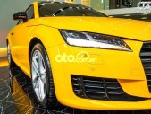 Bán Audi TT 2.0T năm sản xuất 2015, màu vàng, nhập khẩu nguyên chiếc giá 1 tỷ 488 tr tại Hà Nội