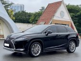 Lexus RX350 RX350 2019 - Bán xe Lexus RX350 2020 form mới chính chủ chạy lướt màu Đen nội thất Nâu Giá cực tốt  giá 4 tỷ 50 tr tại Hà Nội