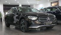 Cần bán Mercedes E180 năm 2021, màu đen giá 1 tỷ 950 tr tại Hà Nội