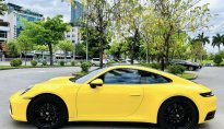 Porsche 911 2021 - Màu vàng, xe nhập giá 10 tỷ tại Hà Nội