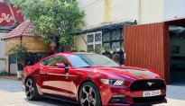 Ford Mustang 2015 - Màu đỏ, xe nhập giá 1 tỷ 799 tr tại Bình Dương