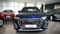 Audi Q5 Q5 S-line 2023 - Bán xe Audi Q5 2023 màu Xanh Navarre Blue cực đẹp, xe nhập khẩu mới 100%, Tặng 2 năm bảo hiểm thân vỏ giá 2 tỷ 293 tr tại Hà Nội