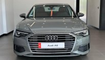 Audi A6 A6 2023 - Bán xe Audi A6 2023 nhập khẩu chính hãng mới 100% màu Xám Chronos Grey thể thao và sang trọng giá 2 tỷ 406 tr tại Hà Nội