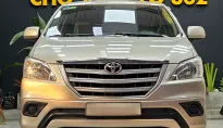 Toyota Innova E 2014 - Sêu lướt Toyota Innova 2.0E 2017 cá nhân 1 đời chủ biển Sài Gòn giá 330 triệu tại Tp.HCM