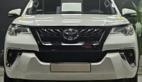 Toyota Fortuner 2017 - Toyota Fortuner 2.4G 2017 cá nhân 1 chủ tại Sài Gòn trắng ngọc trai giá 694 triệu tại Tp.HCM