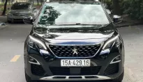 Peugeot 3008 Facelip 2018 - Cần bán gấp Peugeot 3008 Facelip đời 2018, màu đen giá 635 triệu tại Hà Nội