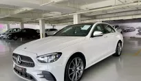 Mercedes-Benz E300 2022 - Cần Bán Xe Mercedes E300 AMG Trắng Chính Hãng, Lướt 8.000 Km  giá 2 tỷ 600 tr tại Tp.HCM