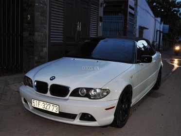 BMW M3 330-Ci 2003 - Cần bán BMW M3 330-Ci đời 2003, màu trắng, xe nhập, giá tốt