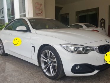 BMW 4 Series 420i 2014 - Bán BMW 420i năm 2014, màu trắng, nhập khẩu nguyên chiếc