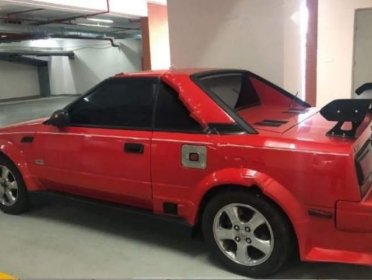 Toyota MR 2   1.6 MT  1987 - Bán Toyota MR 2 1.6 MT sản xuất 1987, màu đỏ