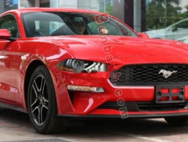 Ford Mustang  2.3 Ecoboost Premium 2019 - Bán xe Ford Mustang 2.3 Ecoboost Premium năm sản xuất 2019, màu đỏ, nhập khẩu
