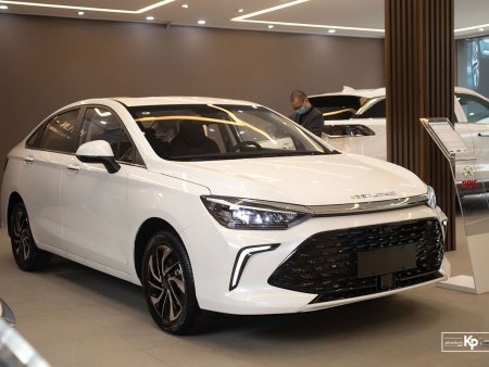 Một dòng ô tô mới của Trung Quốc đang được bán ra thị trường