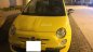 Fiat 500 C 2009 - Cần bán xe Fiat 500 C đời 2009, màu vàng, nhập khẩu nguyên chiếc