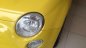 Fiat 500 2009 - Cần bán lại xe Fiat 500 đời 2009, màu vàng, nhập khẩu
