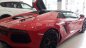 Lamborghini Aventado Roadster 2016 - Cần bán Lamborghini Aventado Roadster đời 2016, màu đỏ, nhập khẩu nguyên chiếc
