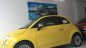 Fiat 500 500C 2011 - Chính chủ cần bán xe Fiat 500 500C đời 2011, màu vàng, nhập khẩu nguyên chiếc