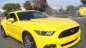 Ford Mustang   2015 - Bán ô tô Ford Mustang đời 2015, màu vàng đã đi 5000 km