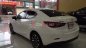 Mazda 2   2016 - Cần bán xe Mazda 2 đời 2016, màu trắng, như mới, giá chỉ 575 triệu
