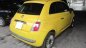 Fiat 500 2011 - Xe Fiat 500 năm 2011, màu vàng, nhập khẩu, chính chủ giá cạnh tranh