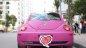 Volkswagen Beetle 2.5AT 2008 - Tôi bán Volkswagen Beetle 2.5AT sản xuất 2008, màu hồng, nhập khẩu