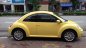 Volkswagen Beetle 2.0AT  2009 - Cần bán xe Volkswagen Beetle 2.0AT đời 2009, màu vàng