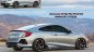 Honda Civic CVT 2017 - Honda Civic 2017 tại Hà Tĩnh có giá chính thức 950 triệu với 6 màu lựa chọn