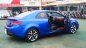 Kia Forte Koup 1.6AT 2009 - Bán ô tô Kia Forte Koup 1.6AT đời 2009, màu xanh lam, xe nhập, giá 449tr