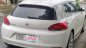 Volkswagen Scirocco 1.4AT 2010 - Chính chủ bán Volkswagen Scirocco năm 2010, màu trắng, 569 triệu