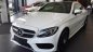Mercedes-Benz C class C300  2017 - Cần bán lại xe Mercedes C300 Coupe đời 2017, màu trắng, xe nhập