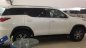 Toyota Fortuner   2.4G 4x2 MT 2017 - Bán xe Toyota Fortuner 2.4G 4x2 MT đời 2017, màu trắng số sàn