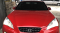 Hyundai Genesis 2.0 AT 2010 - Bán xe Hyundai Genesis sản xuất 2010 màu đỏ. Xe nhập khẩu
