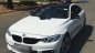 BMW 4 Series  420i  2015 - Cần bán xe BMW 4 Series 420i đời 2015, màu trắng, xe nhập
