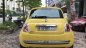 Fiat 500 2009 - Bán ô tô Fiat 500 đời 2009, màu vàng, nhập khẩu