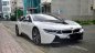 BMW i8   2014 - Cần bán lại xe BMW i8 2014, màu trắng, nhập khẩu nguyên chiếc