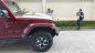 Jeep Wrangler   2021 - Jeep Wrangler đỏ Flamentco mui điện, đỏ đô, đỏ mận đặc biệt còn 1 xe duy nhất