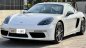 Porsche 718 Cayman  2017 - Cần bán gấp Porsche 718 Cayman 2017, màu trắng, nhập khẩu nguyên chiếc