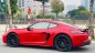 Porsche 718 Cayman  2021 - Cần bán lại xe Porsche 718 Cayman sản xuất 2021, màu đỏ, nhập khẩu nguyên chiếc