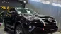Toyota Fortuner G 2017 - Chính chủ Toyota Fortuner 2.4G sàn dầu 2017 xe 1 chủ biển số Sài Gòn
